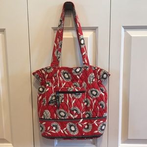 Vera Bradley Deco Daisy Bag